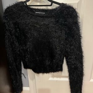 Brandy Melville fuzzy sweater